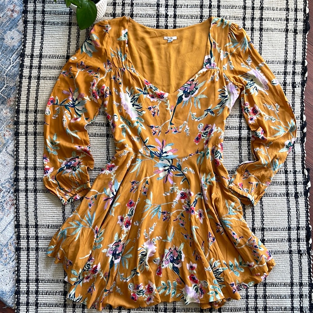 urban outfitters ecote Rosalinda dress